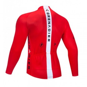 Radtrikot 2021 Ineos Grenadiers Langarm N005